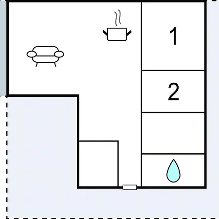 Nyaraló 2 Bedroom In